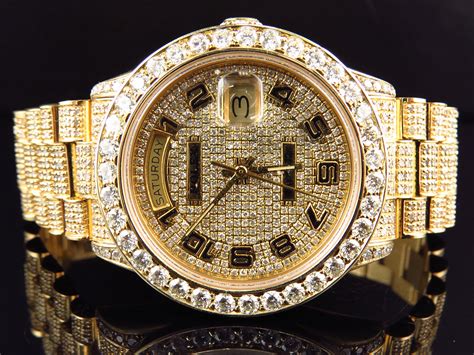 diamond men's rolex watches price|rolex full diamond watch price.